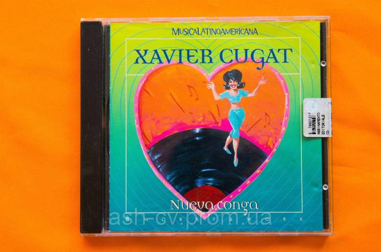 Музичний диск CD. XAVIER CUGAT 1998 - фото фото фото 0