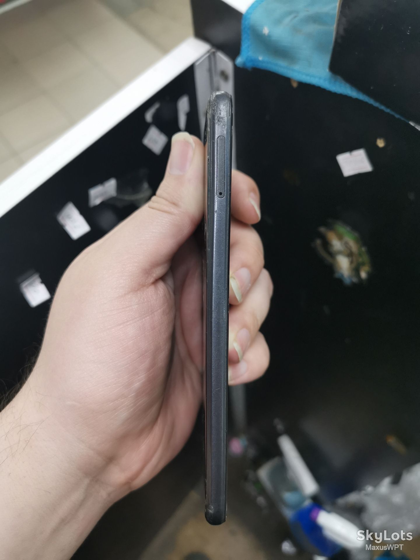 #329 Sklad Huawei P8 Lite 2017 3/16 black - фото фото фото 4