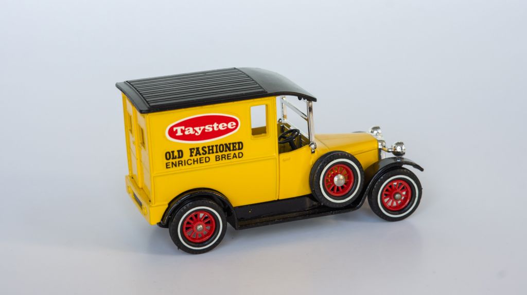1:47 TALBOT VAN 1927 Taystee , MATCHBOX Y-5 England 1978 - фото фото фото 4