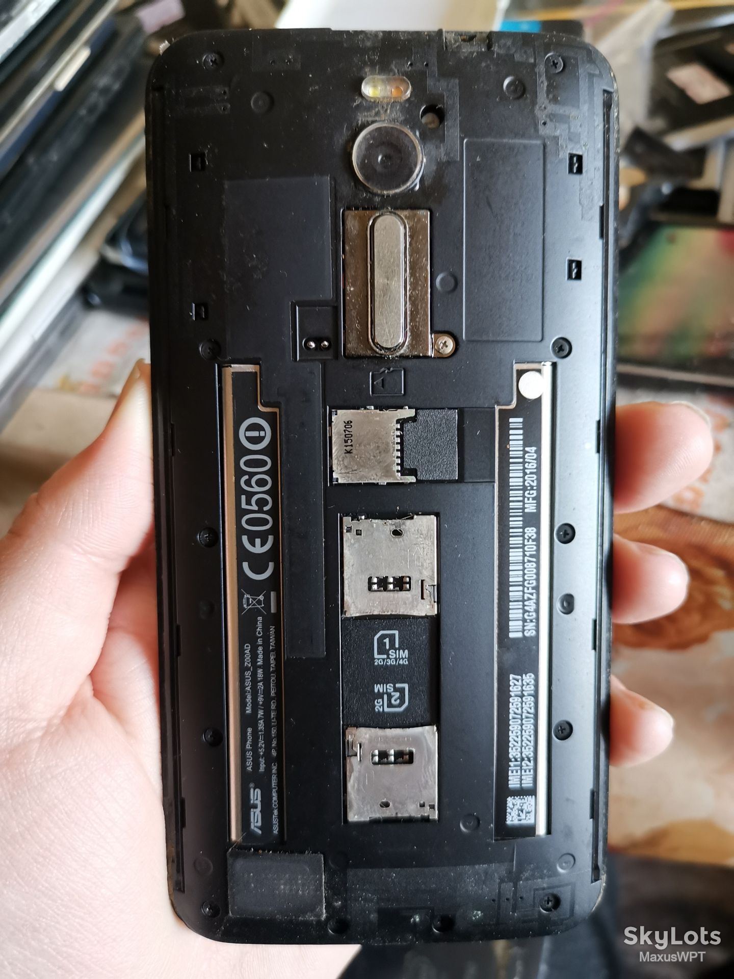 #1477 sklad asus zenfone 2 z00ad ze551 - фото фото фото 2
