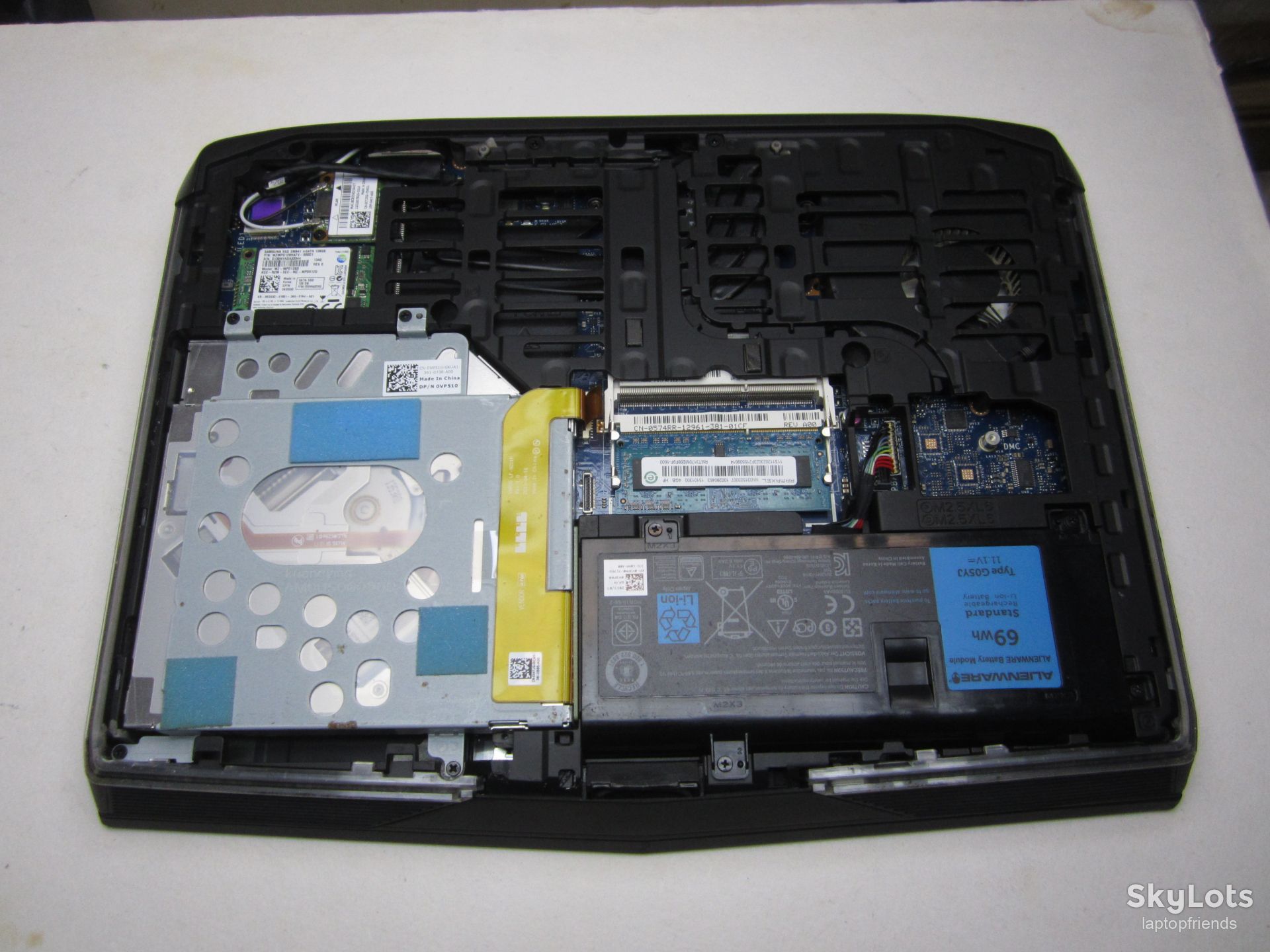 72-484 Ноутбук Dell Alienware 14 R3 i7-4700MQ 4gb 128gb GT 750M - фото фото фото 7