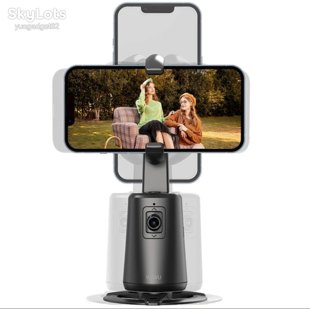 Стабілізатор з трекером руху WIWU Wi-SE010 360° Camera Gimbal Stablilizer - фото фото фото 4