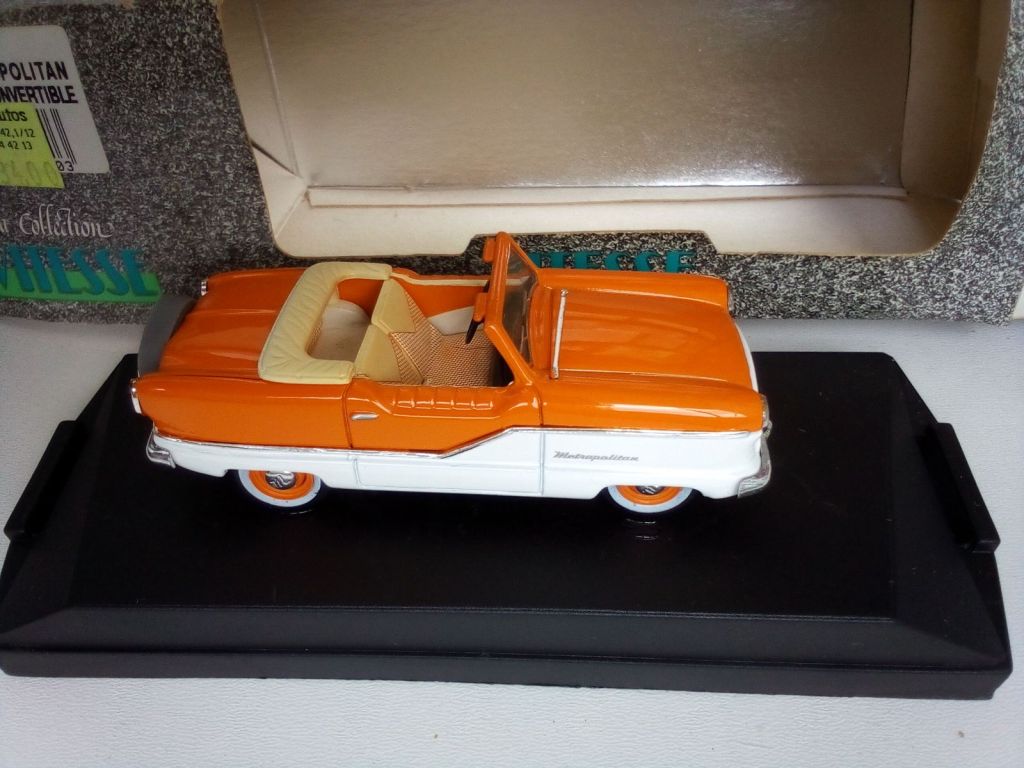 VITESSE Nash Metropolitan 1959 Open Convertible  1/43 - фото фото фото 1