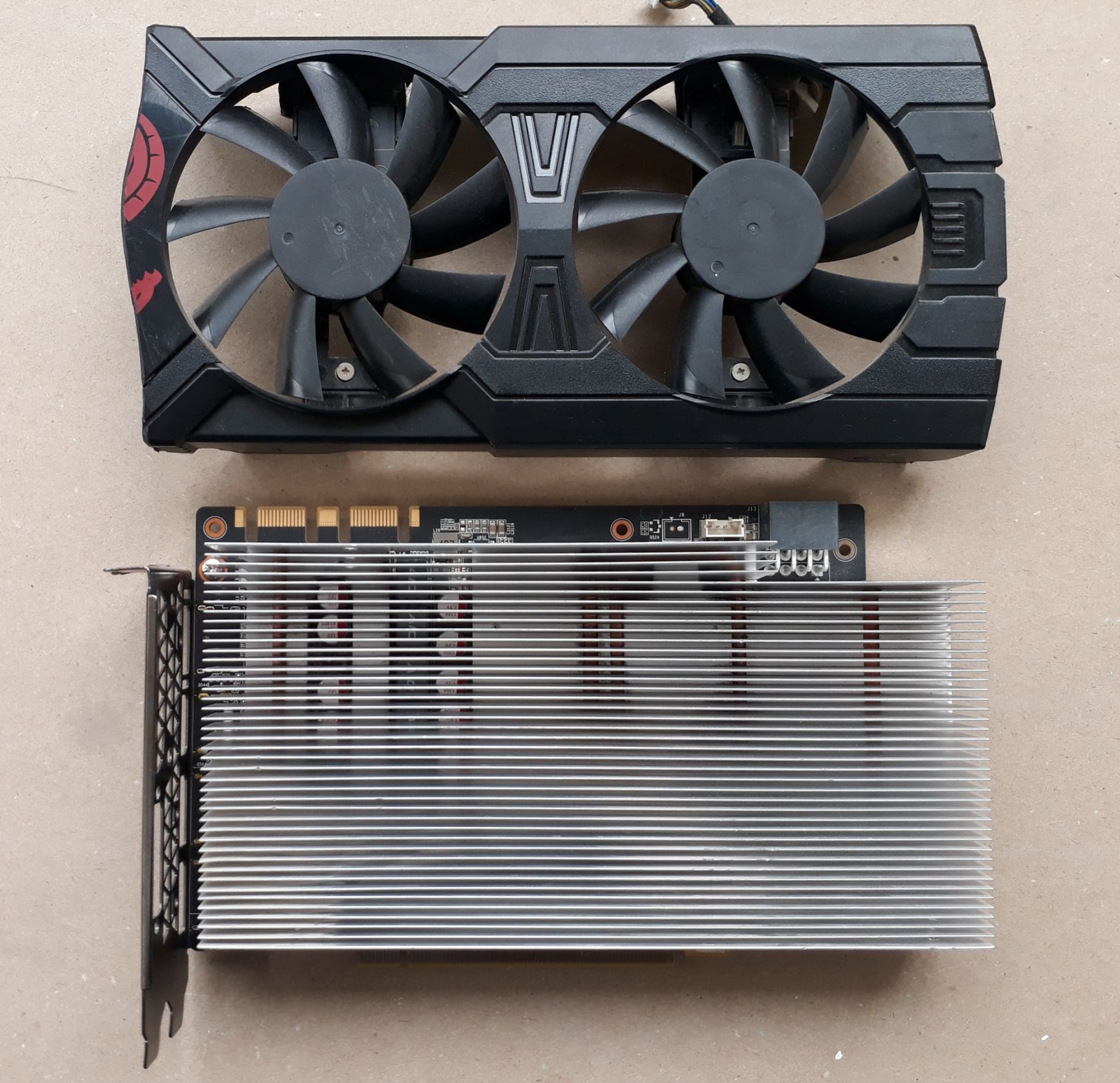 Відеокарта Nvidia P104-100 8gb для ШІ AI - фото фото фото 0