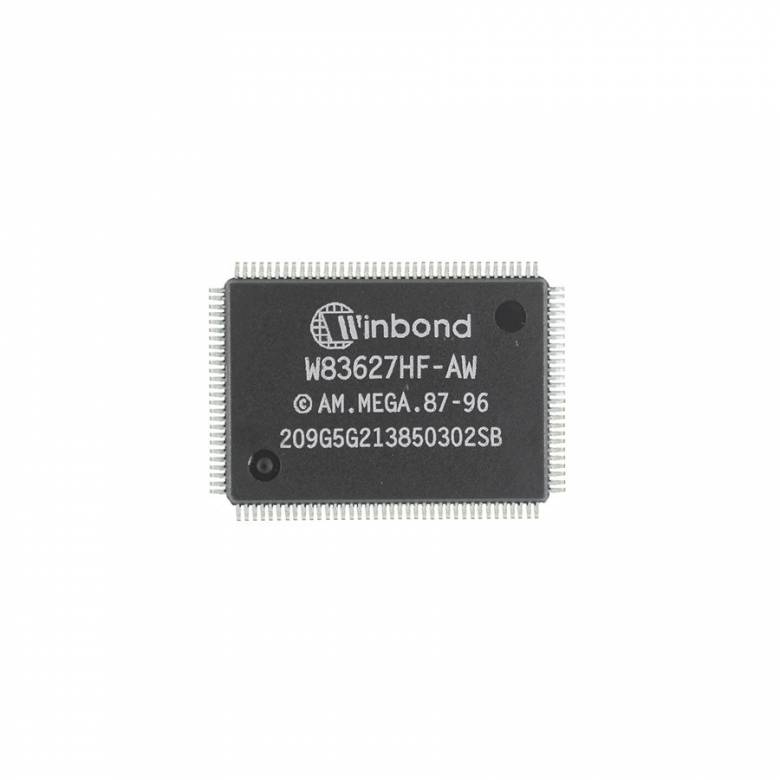 Микросхема Winbond W83627HF-АW для ноутбука - фото фото фото 0
