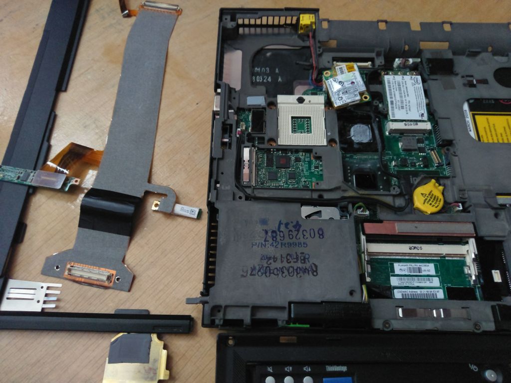 Lenovo T61 Type 8892 робочийрозборка - фото фото фото 4