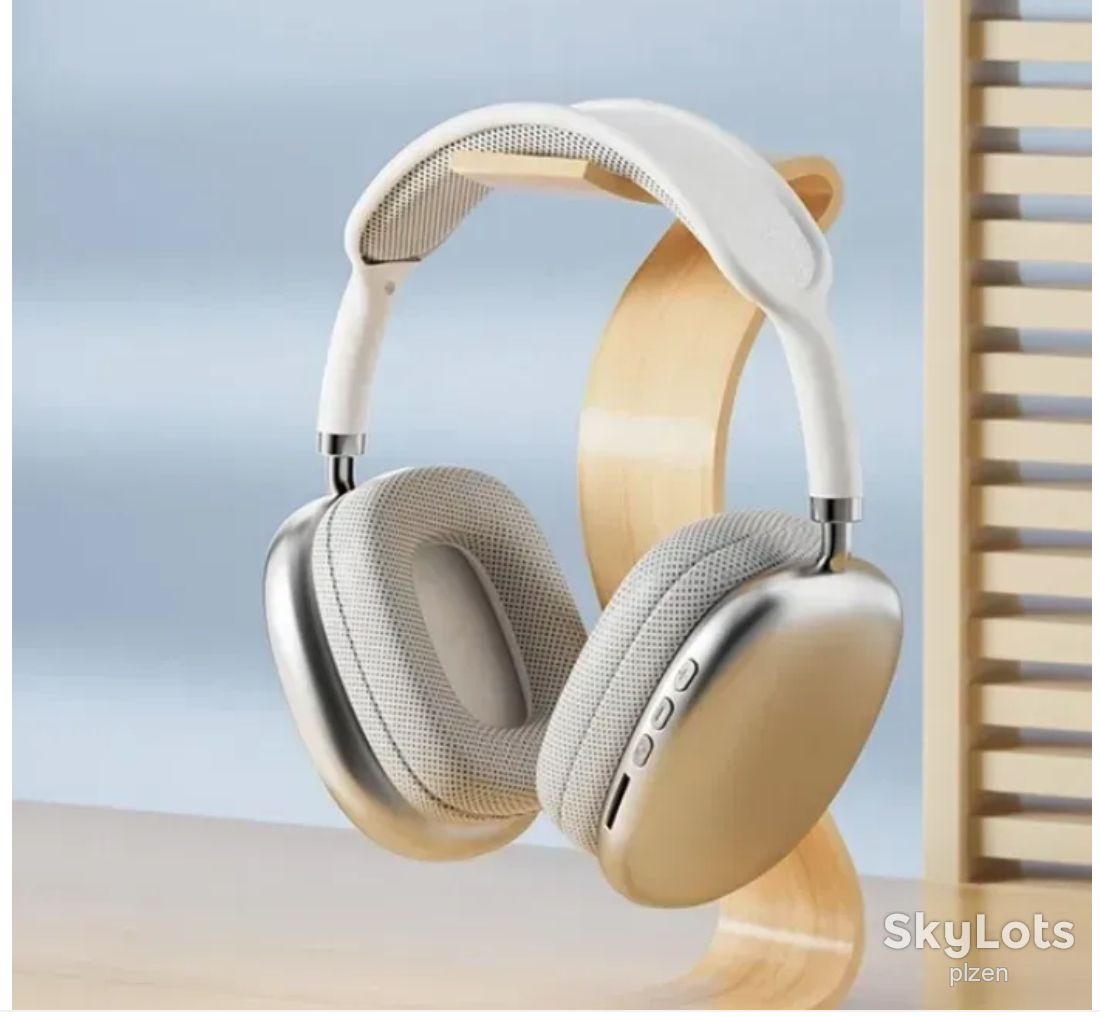 Беспроводные наушники Bluetooth P9 Pro Max |С МР 3- плеером. FM радіо - фото фото фото 1