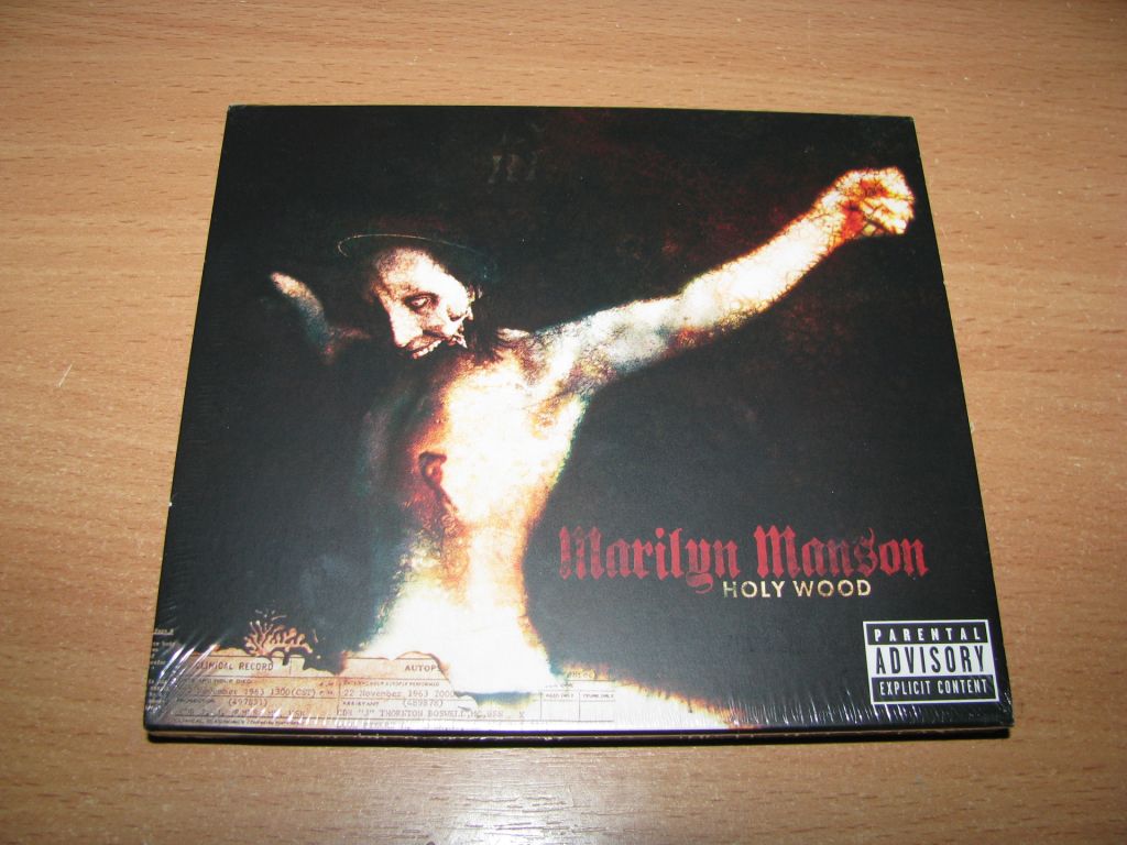 MARILYN MANSON - Holywood  (2000 Nothing Records EU) - фото фото фото 0