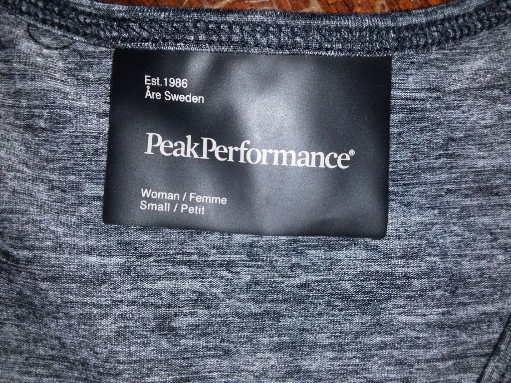 Борцовка Peak Performance XL ідеальний стан - фото фото фото 1