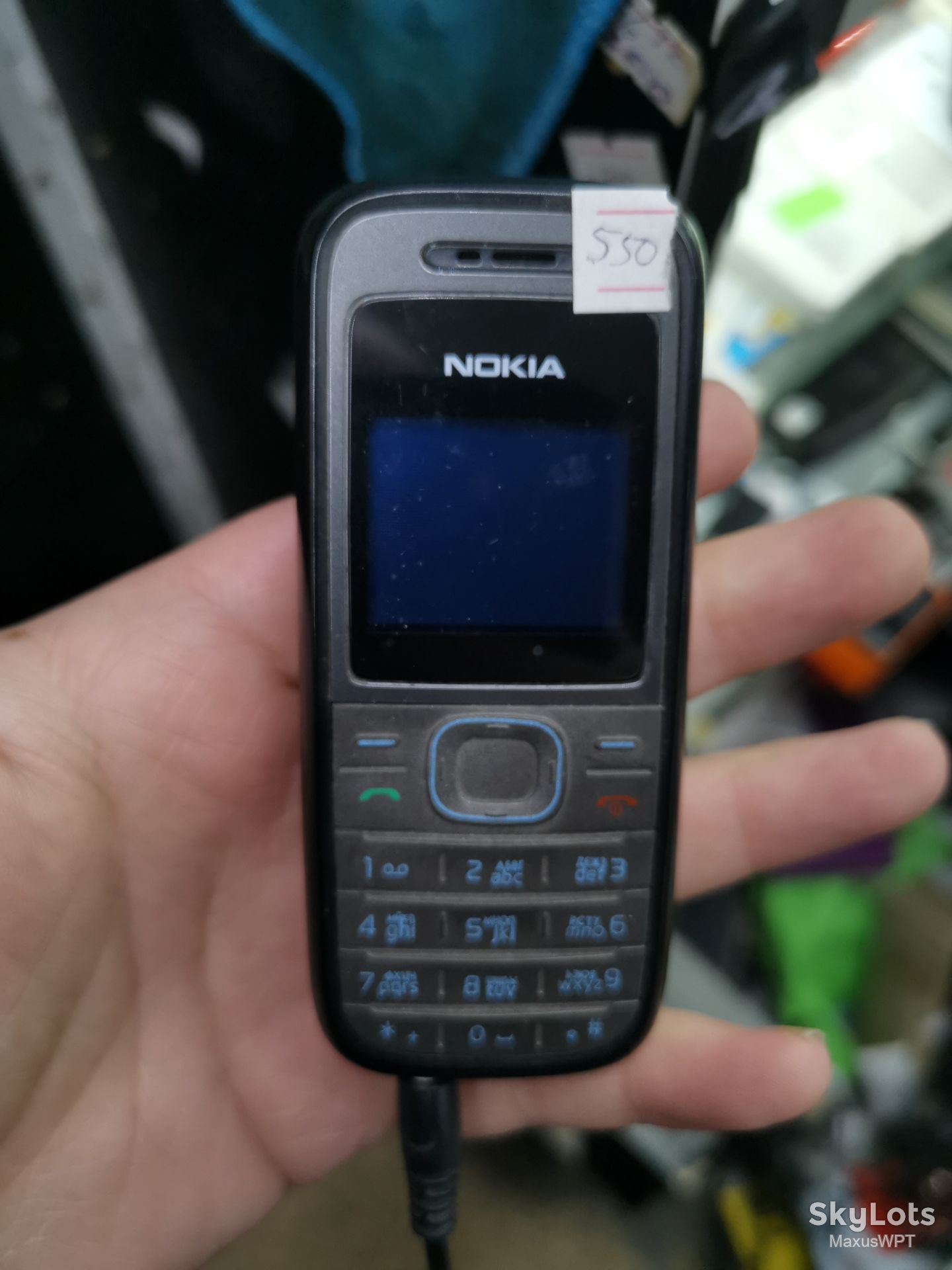 #Shop Nokia 1208 Gray - фото фото фото 0