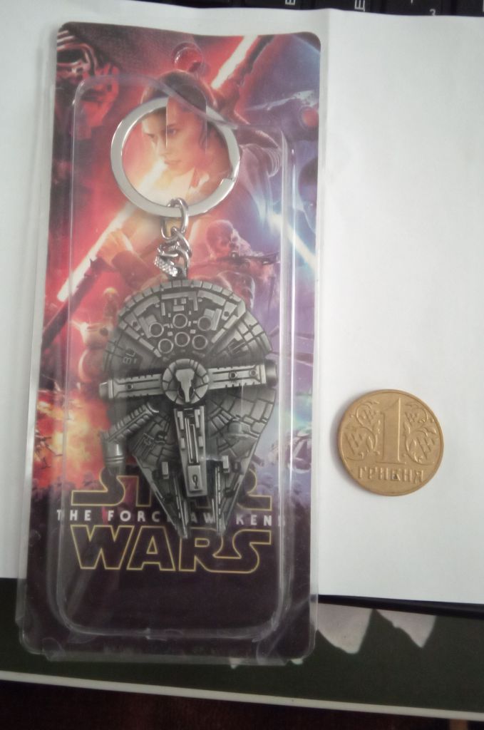 Брелок - Millenium Falcon Тисячолітній сокіл Star Wars Зоряні війни Звездные войны - фото фото фото 0