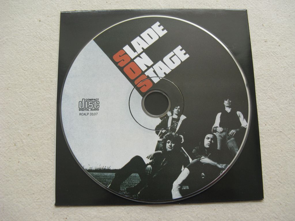 CDLP Slade. Slade on Stage. 1982. - фото фото фото 5
