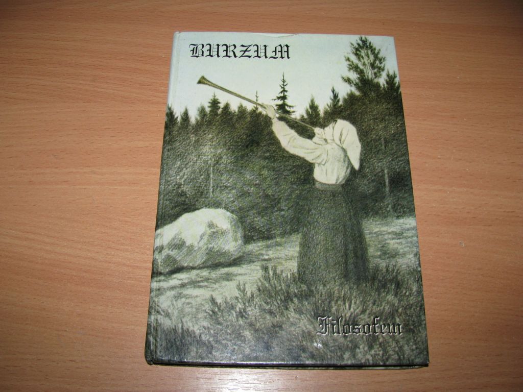 BURZUM - Filosofem  (1996 Misanthropy LIMITED A5 DIGIBOOK,1st press,UK) - фото фото фото 0