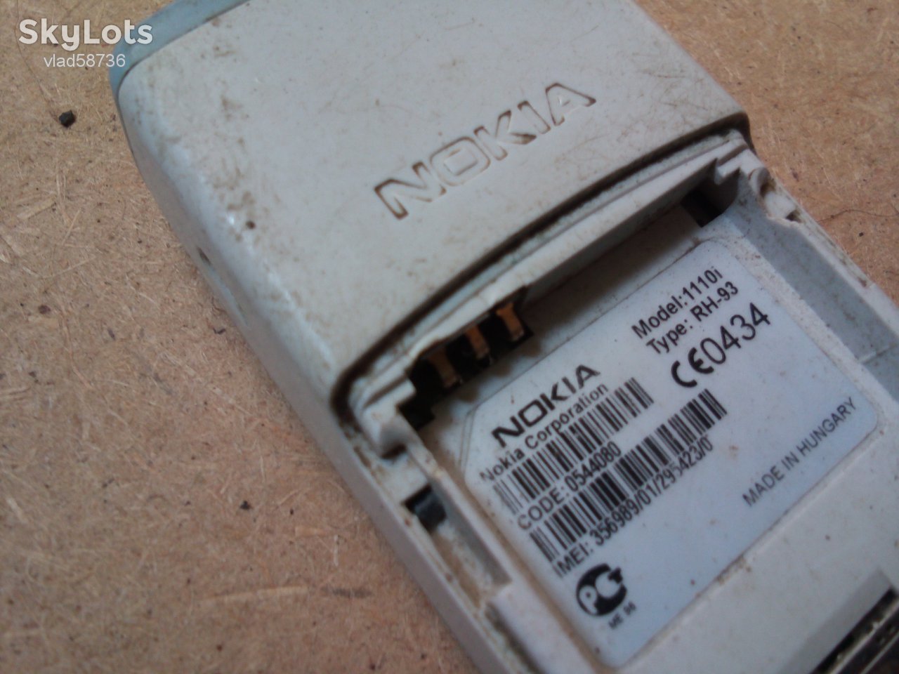 Nokia 1110i - фото фото фото 1