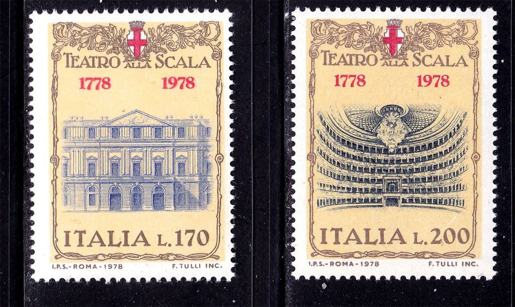 Италия  1978 г MNH   архитектура - фото фото фото 0