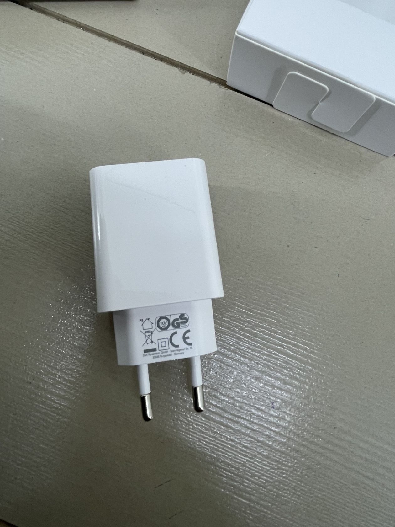 лот № 1210 Блочок ideen welt USB-A   (Німеччина) - фото фото фото 4