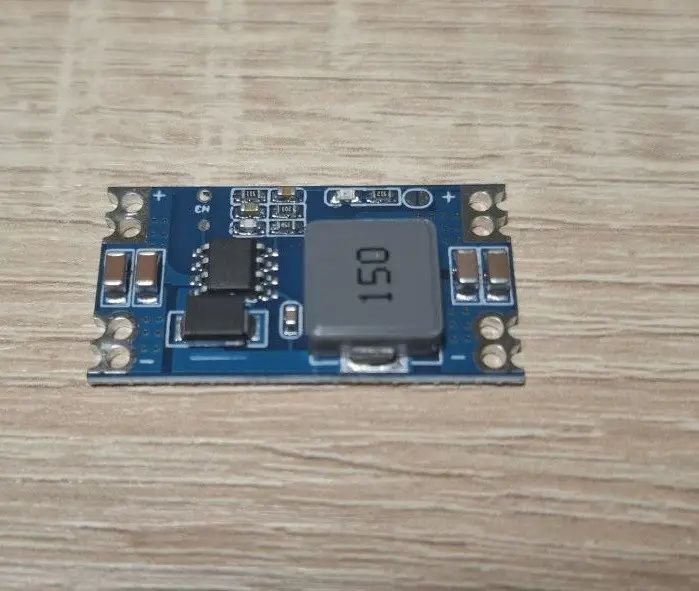 Плата знижувального стабілізатора Mini560 PRO 12 V 5 A DC-DC Buck Converter - фото фото фото 0