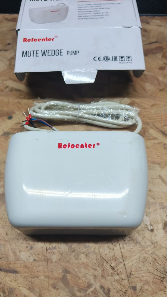 Лот Дренажний насос для кондиціонера Refcenter Mute Box  (Wedge) - фото фото фото 1