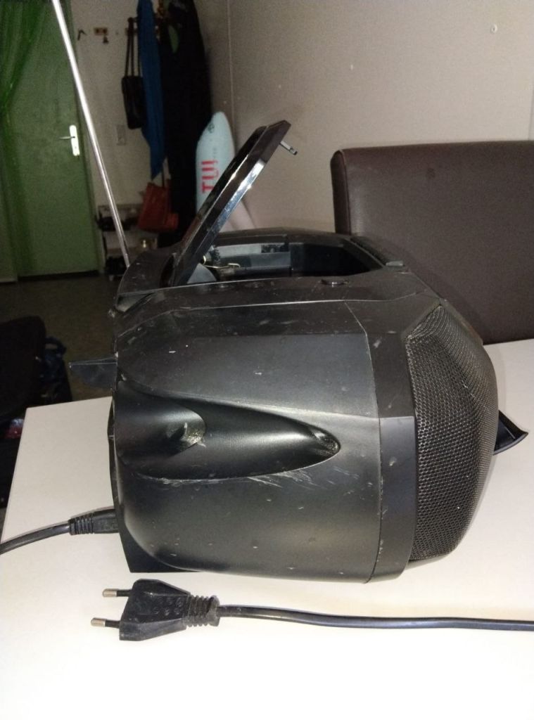 Магнітофон Philips AZ787 CD / USB / Cassette / Radio / AUX магнитофон - фото фото фото 4