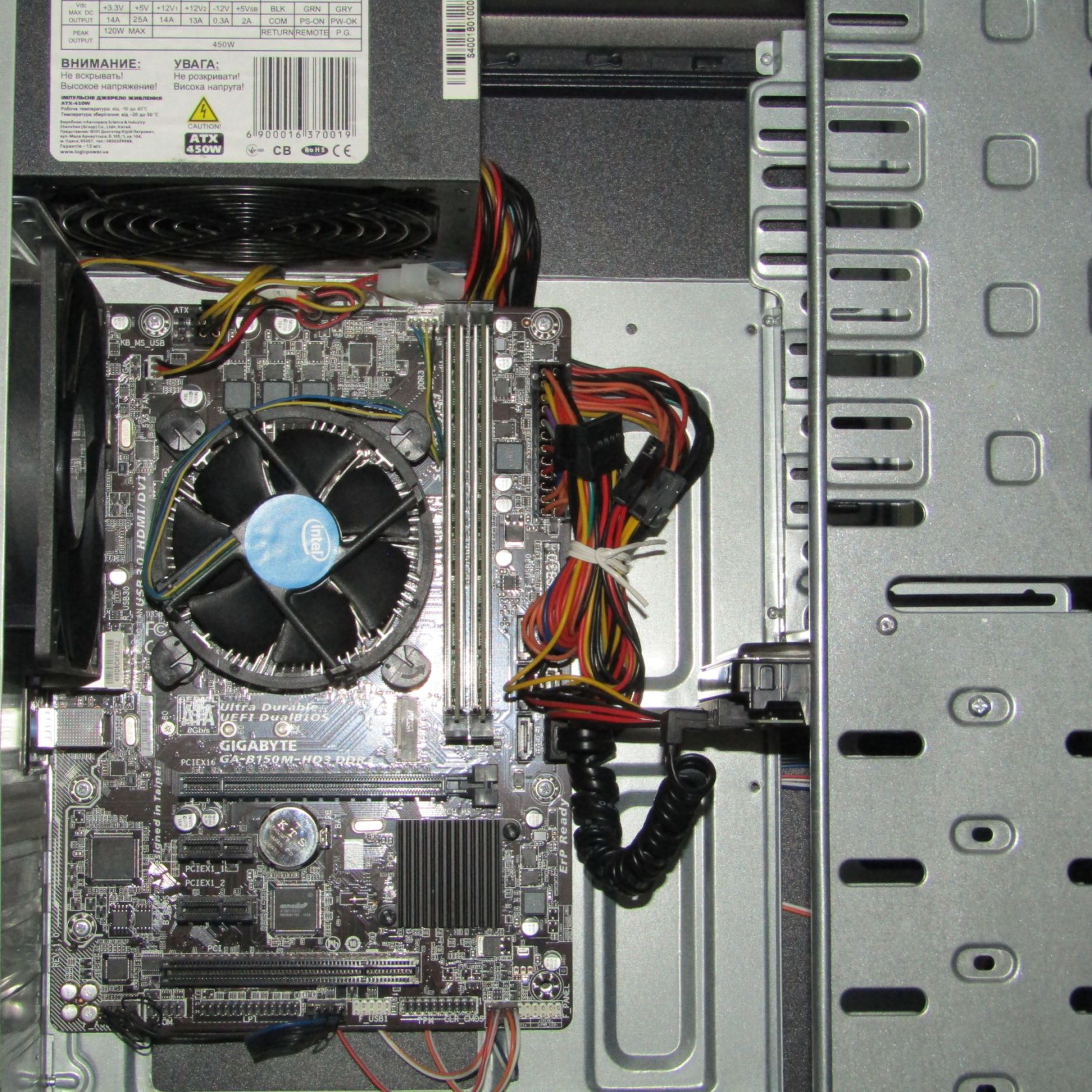 ПК i3-6100 / 8GB / 1TB • Особистий бункер для Танків та Excel - фото фото фото 2