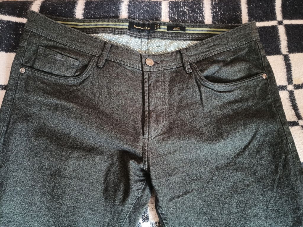 Штани Massimo Dutti Slim Fit - фото фото фото 1