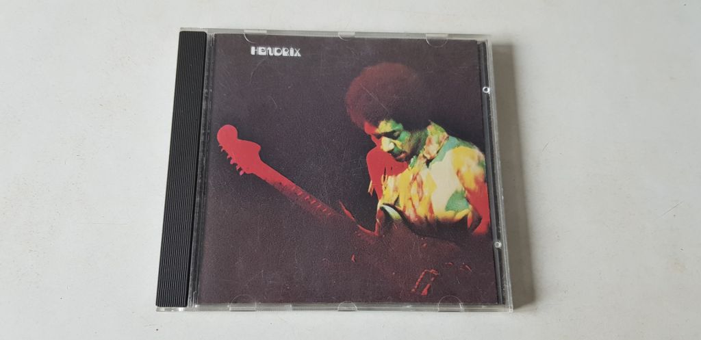 Jimi Hendrix The Band Of Gypsys CD фірмовий - фото фото фото 0