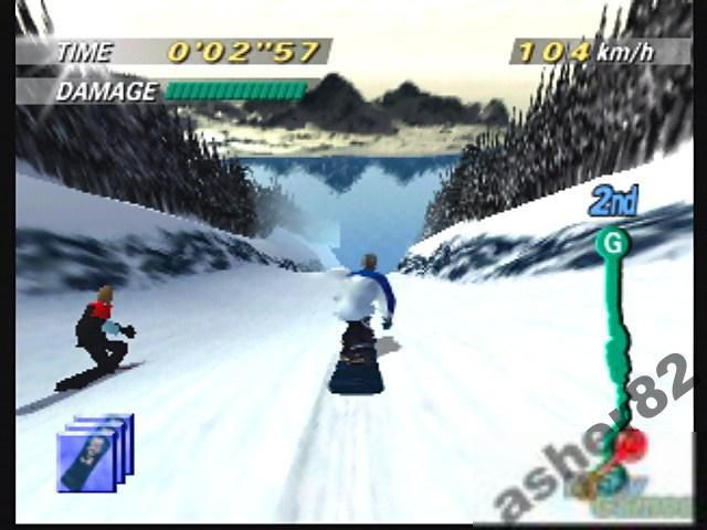 Игра на Nintendo 64 "1080: TenEighty Snowboarding"       (PAL) - фото фото фото 6