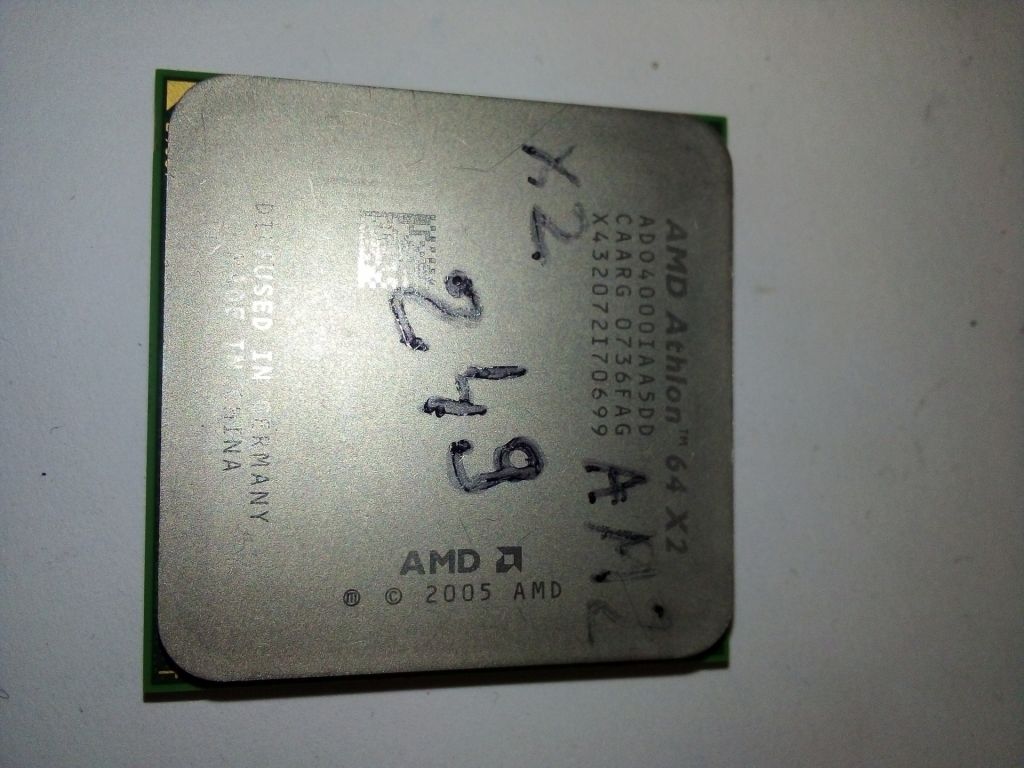 Процесор AMD Athlon 64 X2 4000+ 2.1GHz   (AD04000IAA5DD) AM2 - фото фото фото 2
