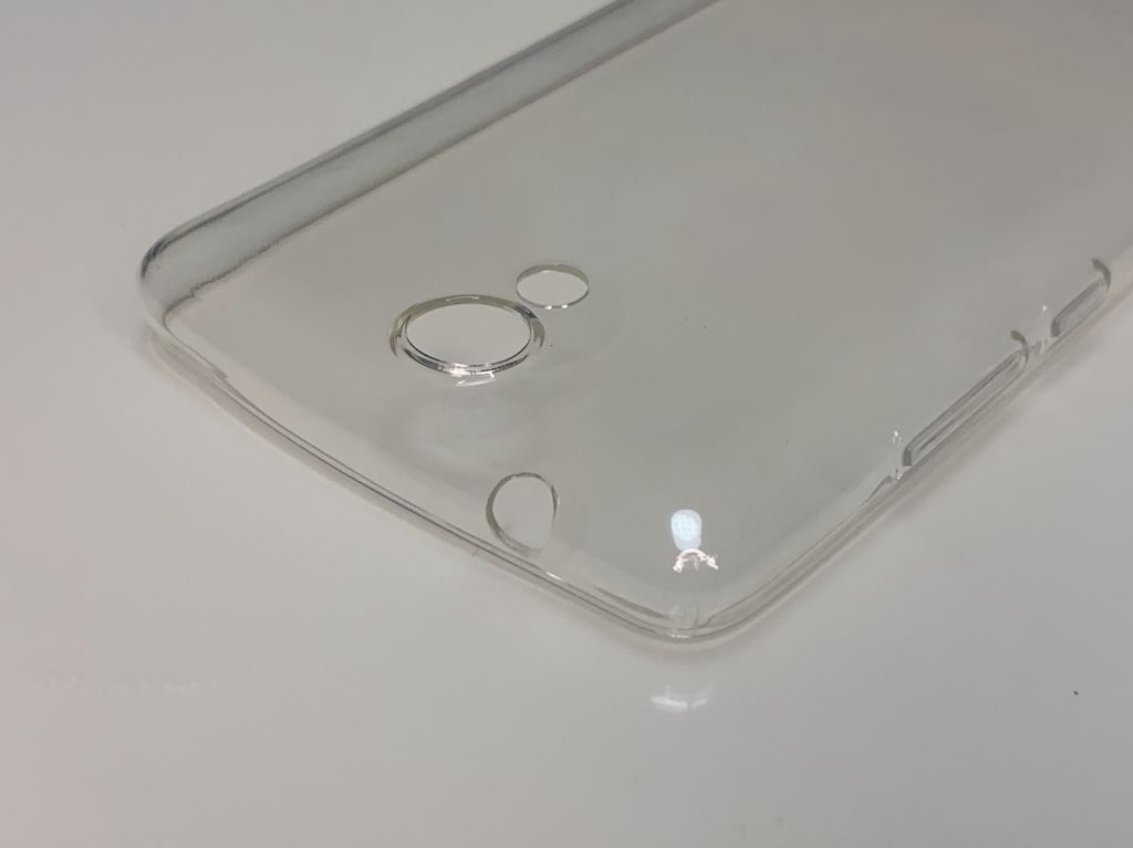 Захисний чохол прозорий для TP-Link Neffos C5A Transparent - фото фото фото 4