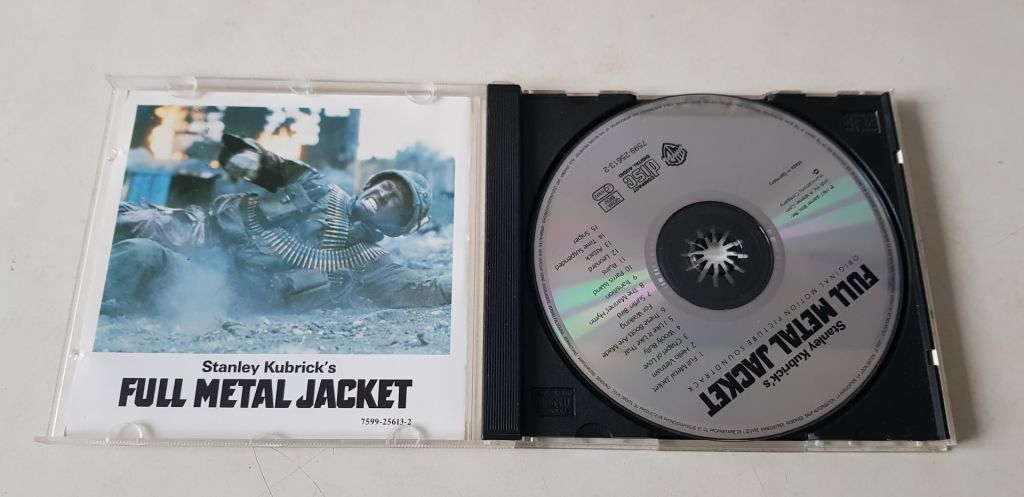 OST Full Metal Jacket CD фірмовий - фото фото фото 2