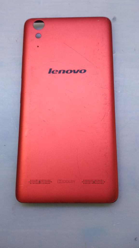 Lenovo A6000 задняя крышка - фото фото фото 2
