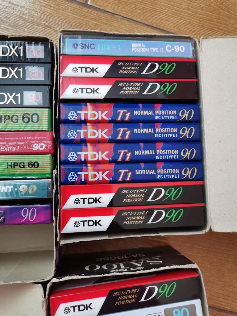 Аудио кассета TDK 90 one новая - фото фото фото 2