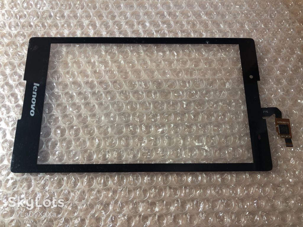 Тачскрин  (Сенсор) Lenovo Tab 2 A8-50L A8-50F  (Черный-Белый) - фото фото фото 4
