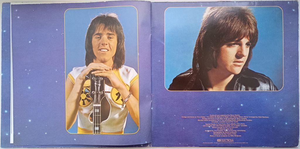 BAY CITY ROLLERS It's A Game LP VG/VG+ - фото фото фото 2