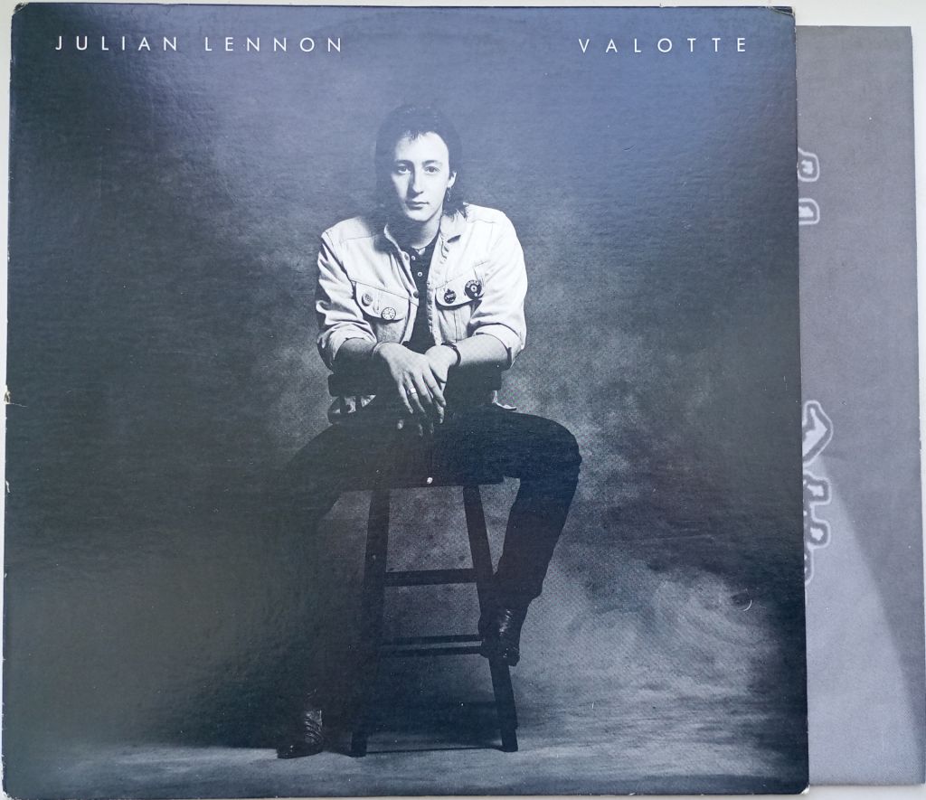 JULIAN LENNON Valotte LP EX-/EX - фото фото фото 0