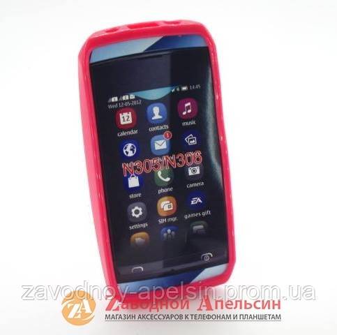 Nokia 305 306 Asha чехол Cover - фото фото фото 2