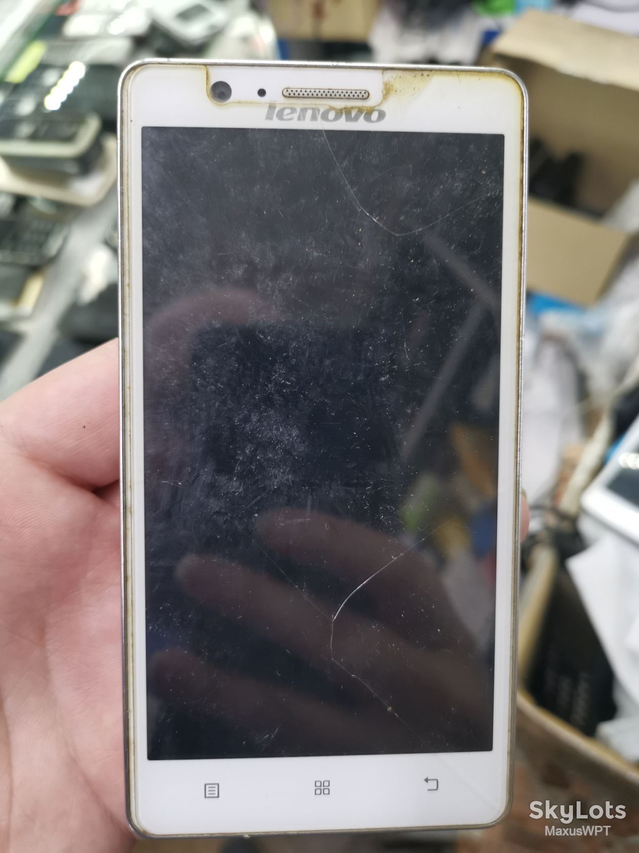 #2122 sklad lenovo a536 white - фото фото фото 0