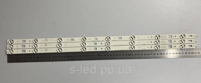 LED підсвітка  DIRECT_FIJI_32V_A_3228_8LEDs_REV1.2 DIRECT_FIJI_32V_B_3228_8LEDs_REV1.2 LM41-00091 LM - фото фото фото 1