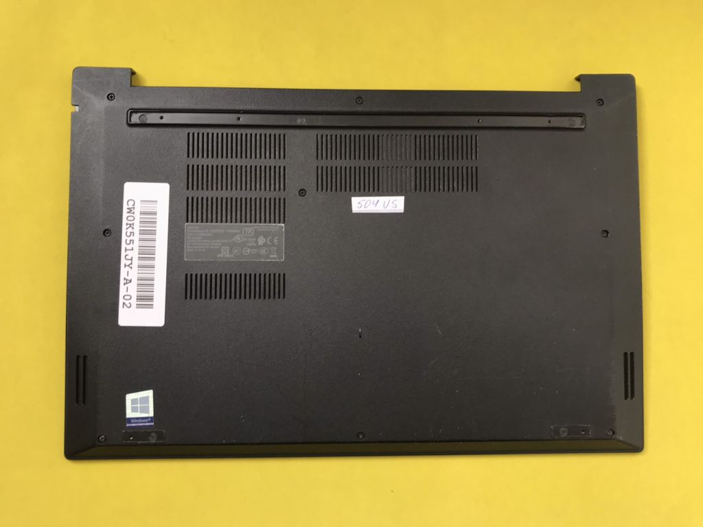 Нижня сервісна кришка поддон на Lenovo ThinkPad E595 - фото фото фото 0
