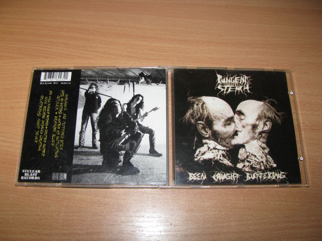 PUNGENT STENCH - Been Caught Buttering   (1991 Nuclear Blast 1st press,Germany) - фото фото фото 0