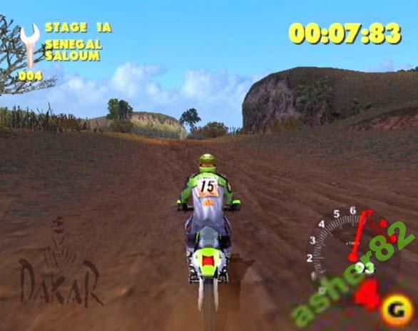 Игра на PS2 "Paris-Dakar Rally"       (PAL) - фото фото фото 5