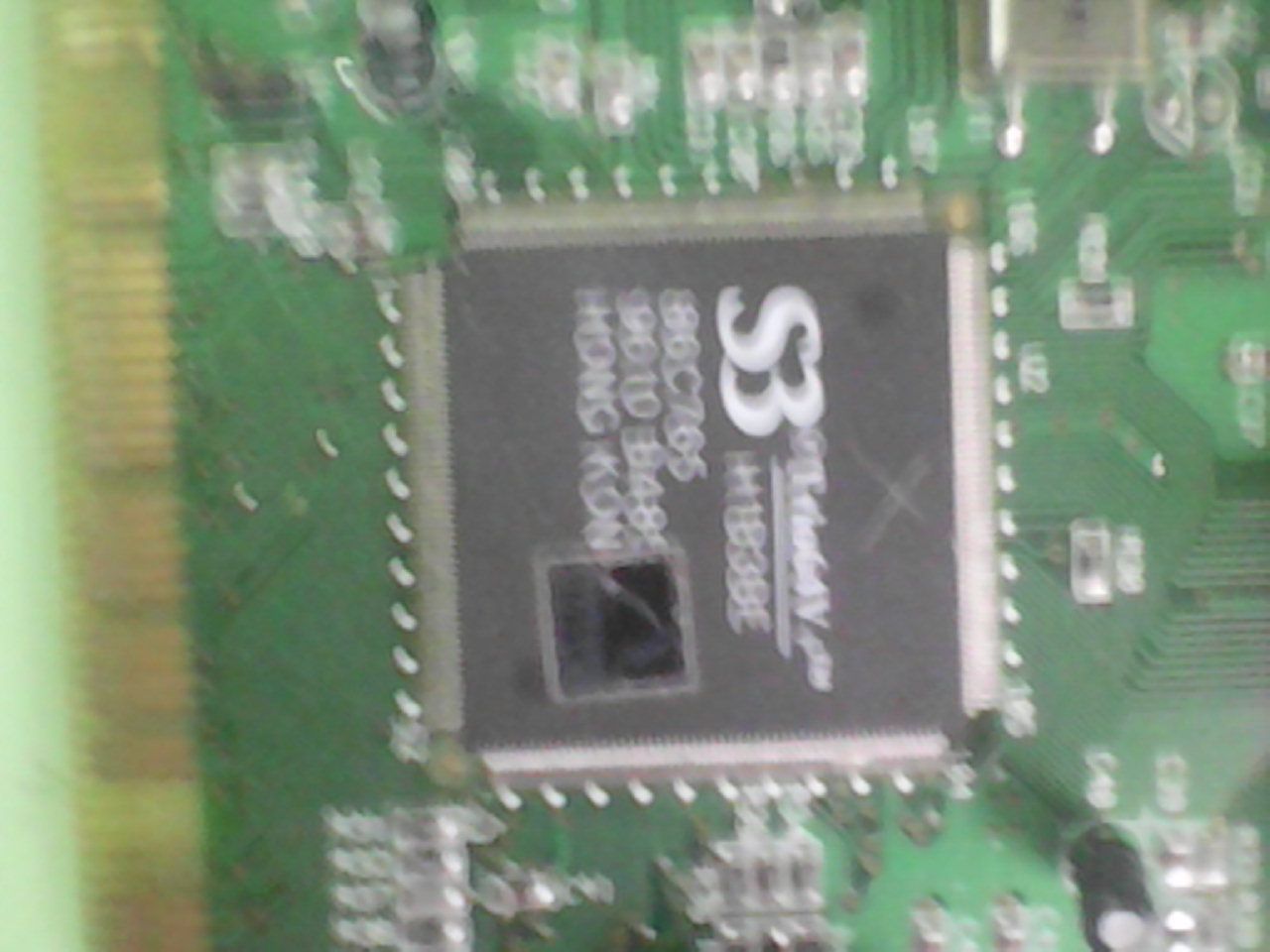 PCI відеокарта S3 Тrio64V+ - фото фото фото 1
