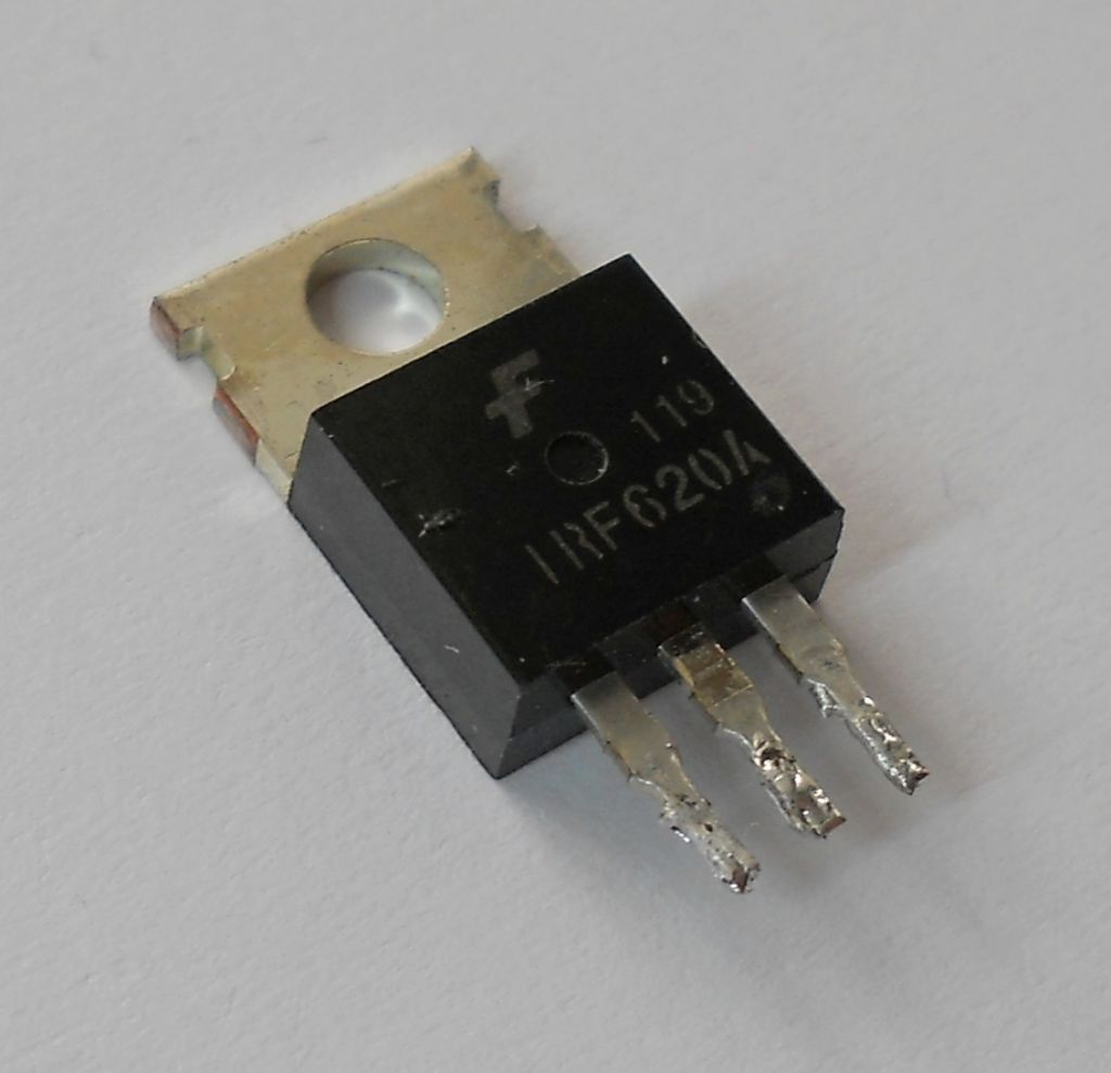 Транзистор MOSFET IRF620A TO-220 / гарантія - фото фото фото 2