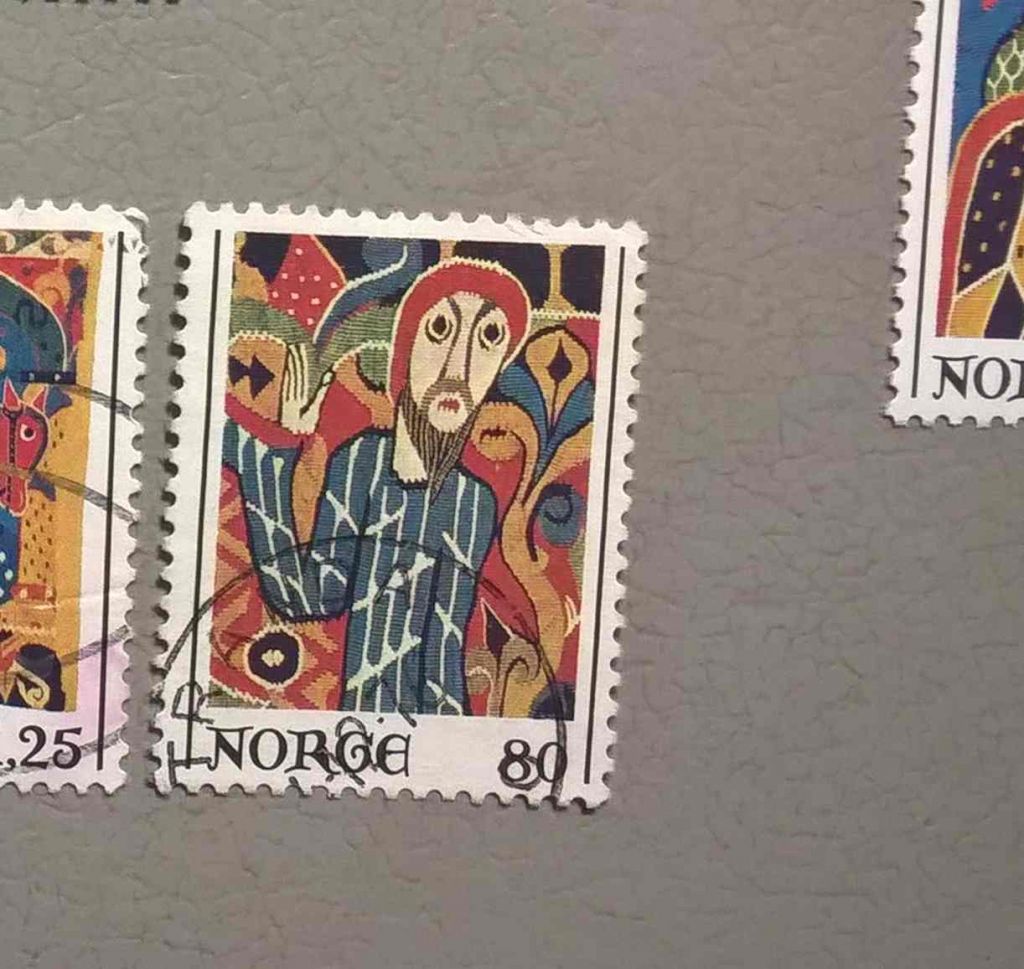 Норвегия Искусство 1976 - фото фото фото 0