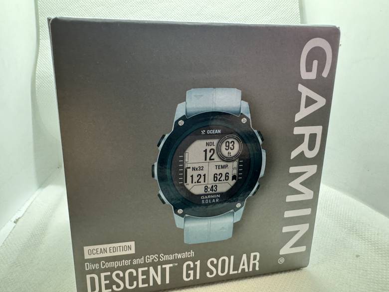 Garmin Descent G1 Solar Ocean Edition 010-02604-04 Годинник-навігатор НОВІ!!! - фото фото фото 1