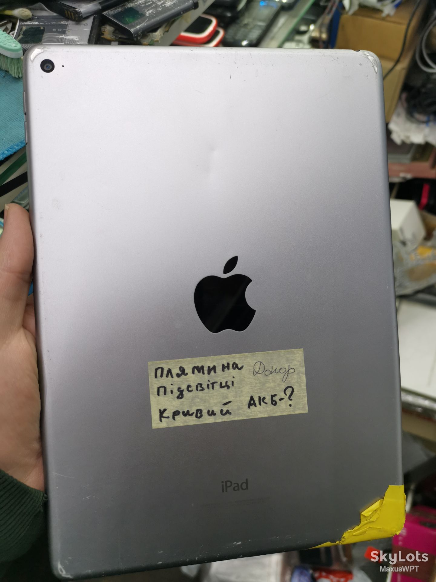 #1180 Sklad Apple ipad air 2 a1566 gray - фото фото фото 2