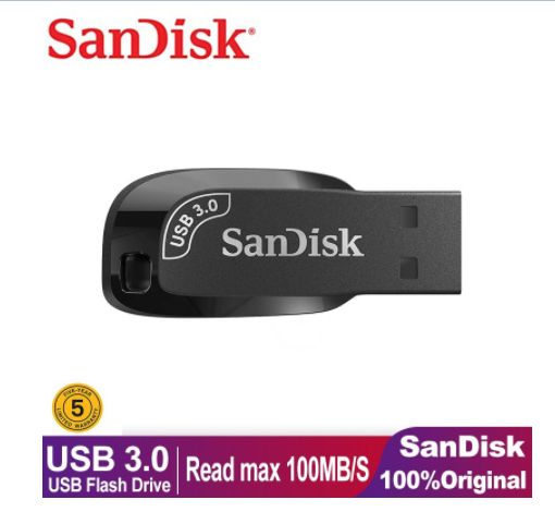 Original SanDisk Ultra Shift флеш-накопитель USB 3.0, 32GB. - фото фото фото 0