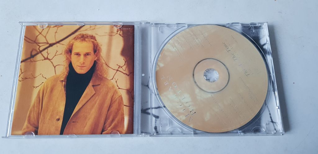 Michael Bolton This Is The Time - The Christmas Album CD фірмовий - фото фото фото 2