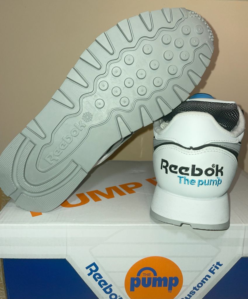 Кроссовки Reebok Classic Leather Pump Unisex GW4726  (US 8) - фото фото фото 1