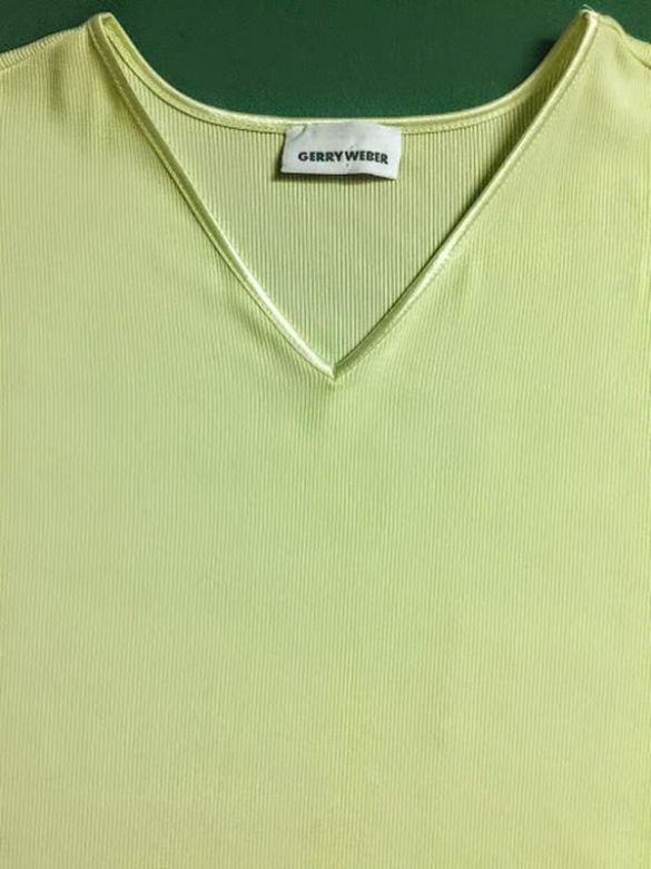 Лимонна туніка gerry weber - фото фото фото 4